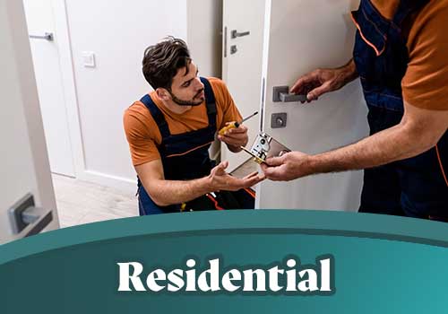 Residential Chesapeake Locksmith